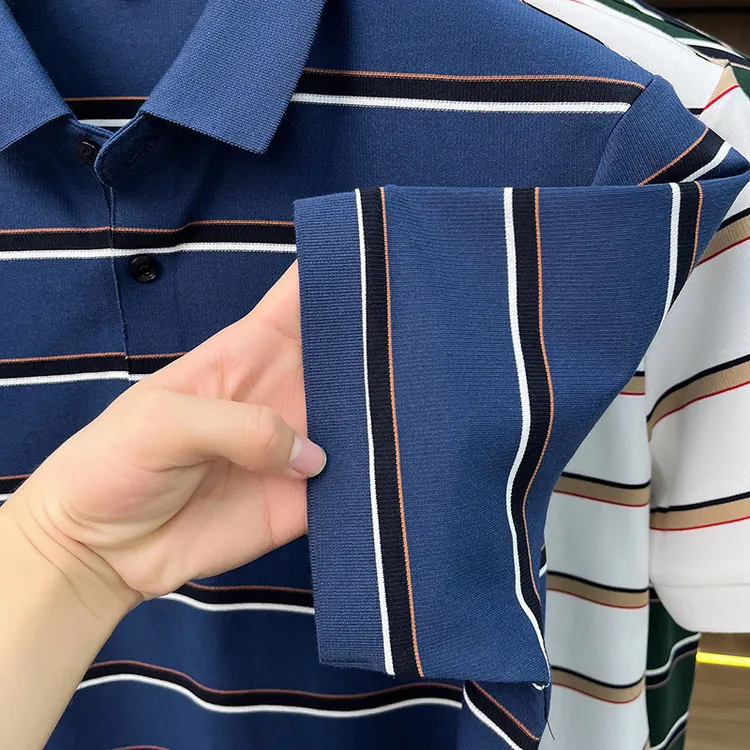 🌹 🌹 P135 26 Quality 7A POLO ， Quality ， Breathable ， LOGO， ⚡️ T ⚡️ ， ！Sizes：M-4XL（ 210 、 。